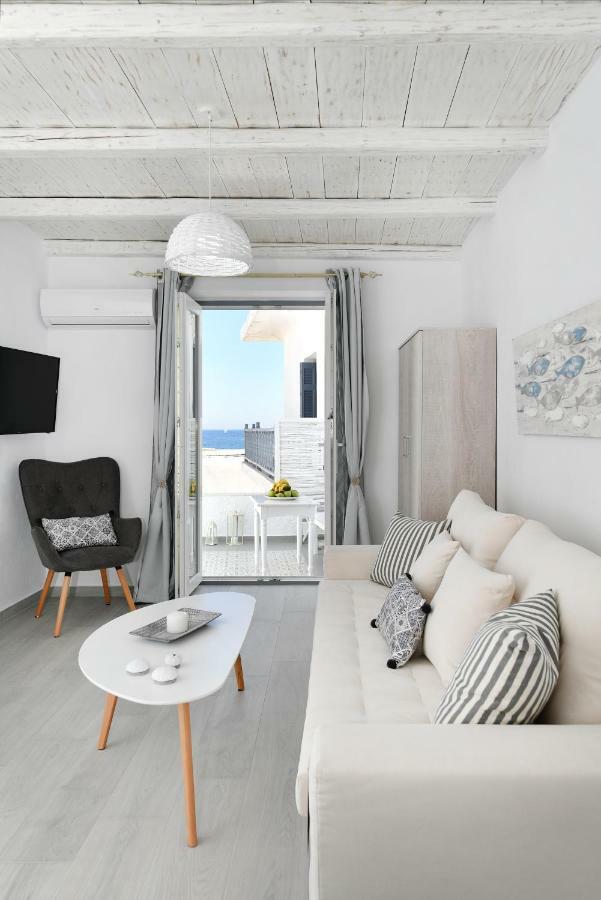 Ferienwohnung Porto De Calma Naoussa Exterior foto