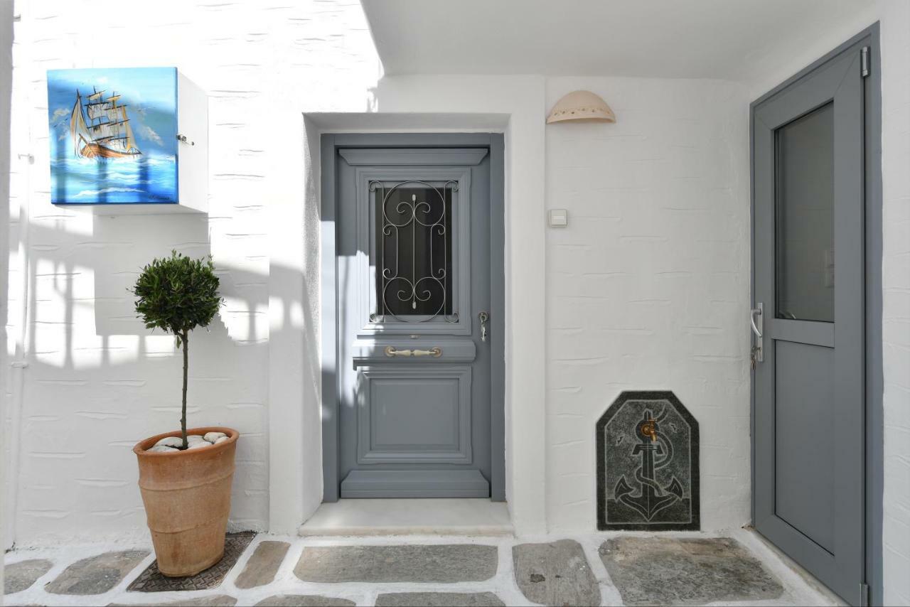 Ferienwohnung Porto De Calma Naoussa Exterior foto